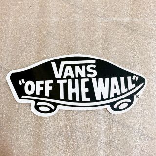 ヴァンズ(VANS)のvans ステッカー　バンズ(スケートボード)