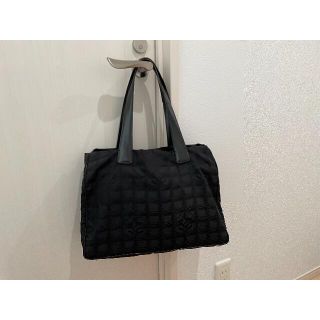 シャネル(CHANEL)のCHANEL◆ニュートラベルライントートバッグMM(トートバッグ)