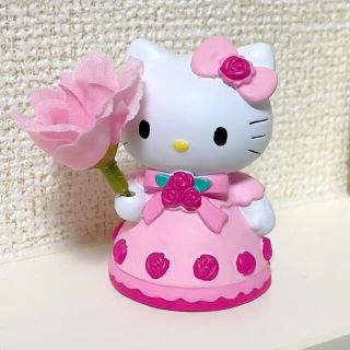 サンリオ(サンリオ)のハローキティ❤陶器 置物 オブジェ インテリア キティちゃん(置物)