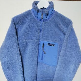 パタゴニア(patagonia)のパタゴニア クラシック レトロx ジャケット ベビーブルー(ブルゾン)