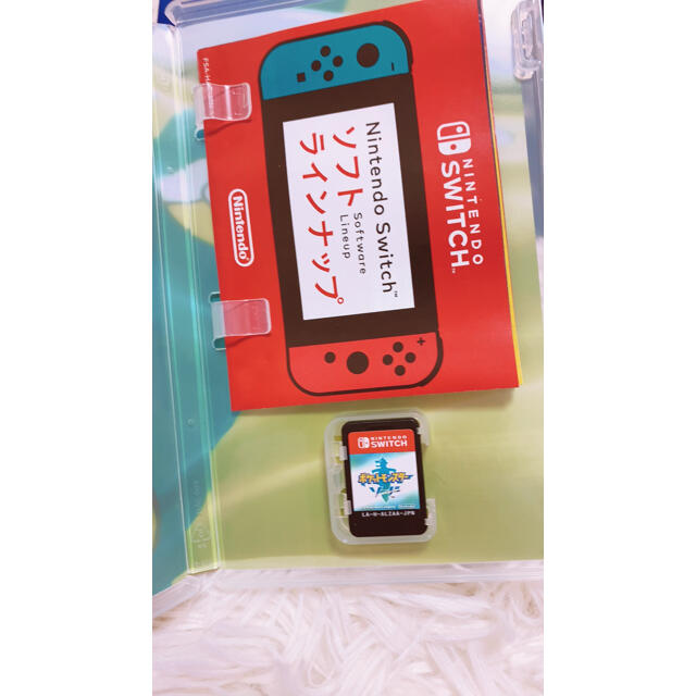 Nintendo Switch Lite ザシアン・ザマゼンタ  全セット エンタメ/ホビーのゲームソフト/ゲーム機本体(家庭用ゲーム機本体)の商品写真