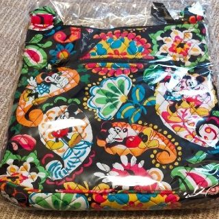 ヴェラブラッドリー(Vera Bradley)の再値下　ベラブラッドリー　ディズニーコラボ　ショルダーバック(ショルダーバッグ)