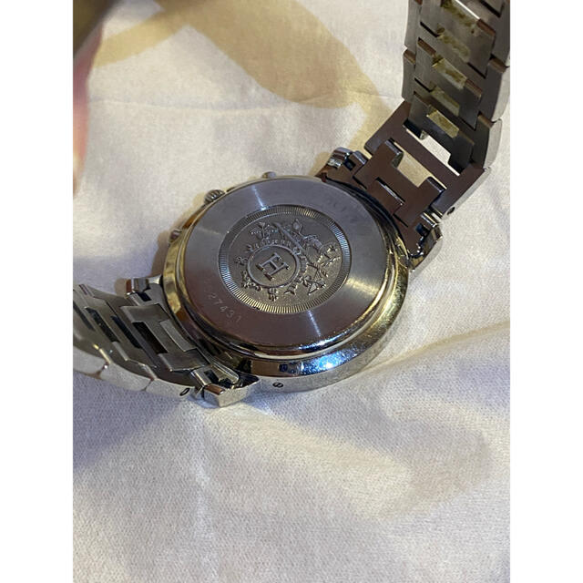 Hermes(エルメス)のHERMES クリッパー クロノグラフ  メンズの時計(腕時計(アナログ))の商品写真