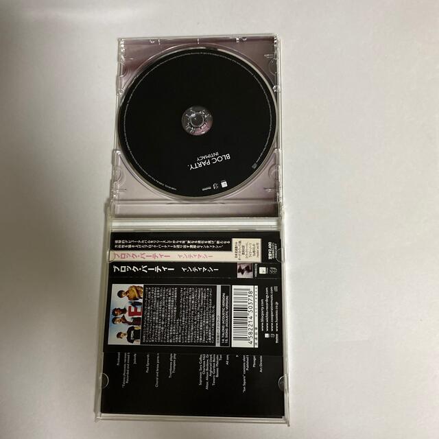 インティマシー　Bloc Party エンタメ/ホビーのCD(ポップス/ロック(洋楽))の商品写真