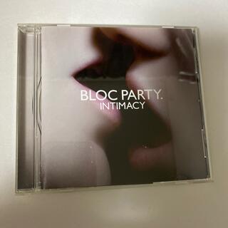 インティマシー　Bloc Party(ポップス/ロック(洋楽))