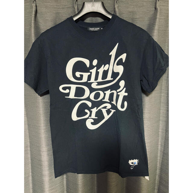 メンズアンダーカバー ×ガールズドントクライ Girls Dont Cry  22AW  UC2B9815 VERDY Tee フロントプリントTシャツ メンズ XL