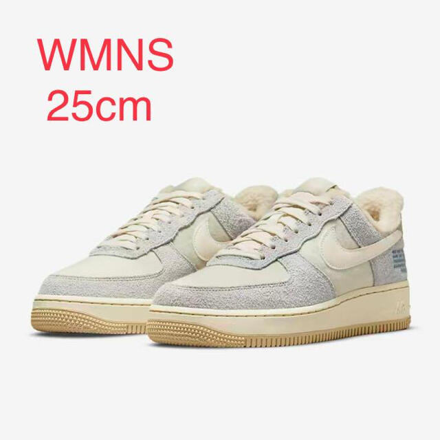 レディースAir Force 1 Low 07 Photondust Pale Ivory