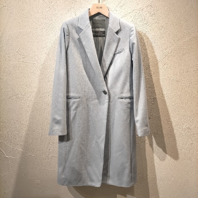 spick&span チェスターコート