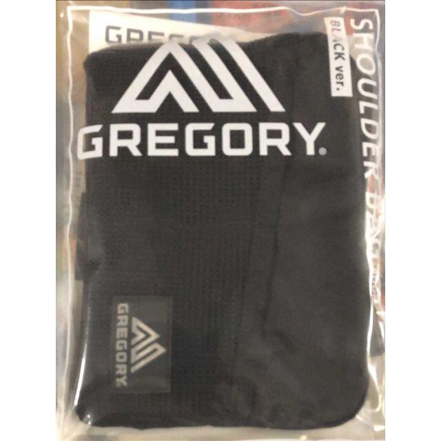 Gregory(グレゴリー)の新品 GREGORY SHOULDER BAG BOOK BLACK ver. メンズのバッグ(ショルダーバッグ)の商品写真
