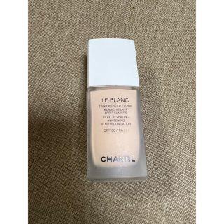 シャネル(CHANEL)のシャネルリキッドファンデーション(ファンデーション)