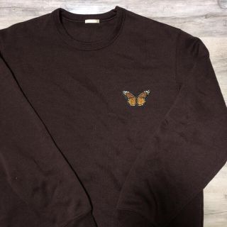 Butterflyデザインスウェット(スウェット)