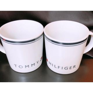 トミーヒルフィガー(TOMMY HILFIGER)のTOMMY HILFINGRマグカップSET(グラス/カップ)