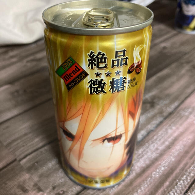 専用ページ　呪術廻戦　ダイドー　缶コーヒー　絶品微糖 食品/飲料/酒の飲料(コーヒー)の商品写真