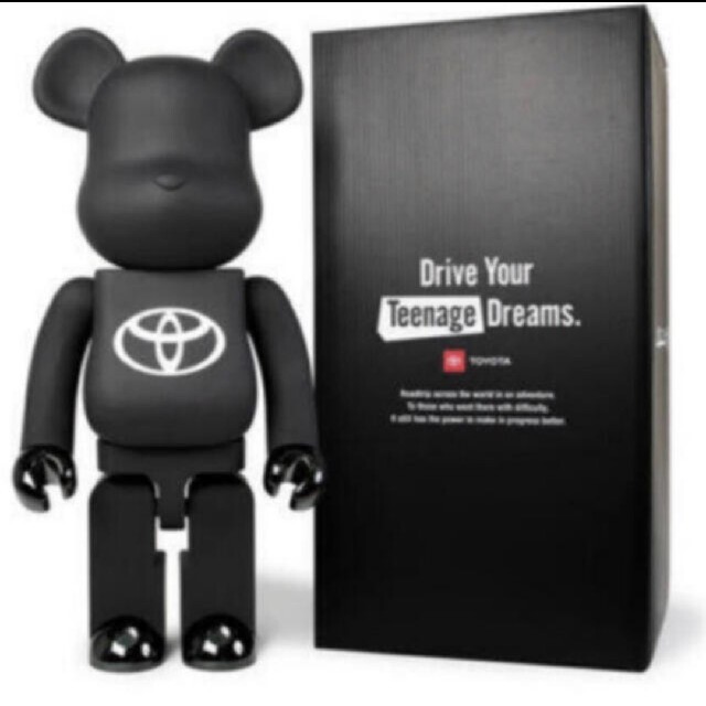 BE@RBRICK TOYOTA  1000%その他