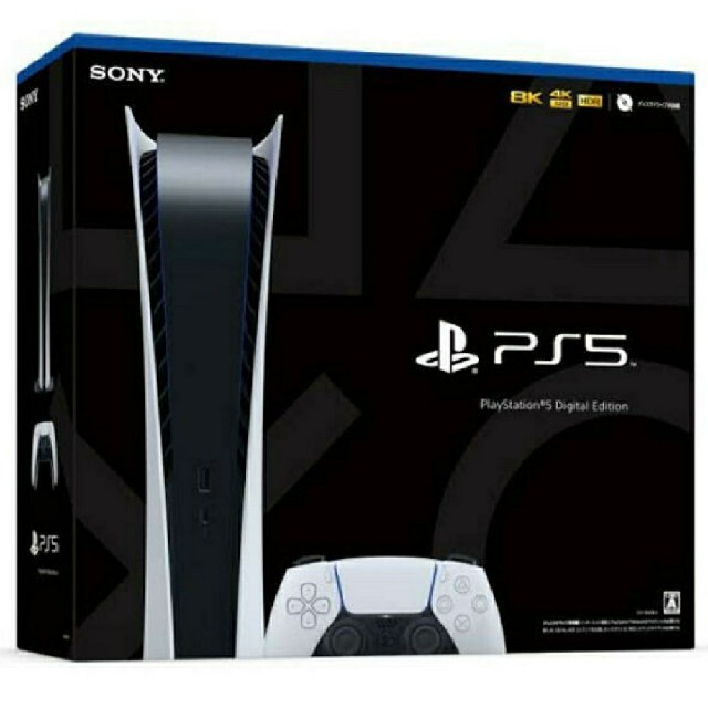 ゲームソフト/ゲーム機本体PlayStation 5 デジタル・エディション