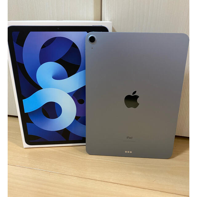 おすすめ】 Apple - iPadAir 第4世代 WiFi 64GB スカイブルー