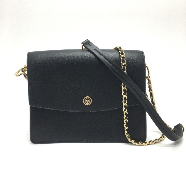 トリーバーチ Tory Burch チェーン ロゴ ショルダーバッグ レザー