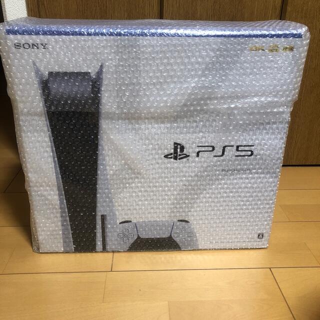 PlayStation(プレイステーション)の新品未使用 PlayStation5 CFI-1100A1 エンタメ/ホビーのゲームソフト/ゲーム機本体(家庭用ゲーム機本体)の商品写真