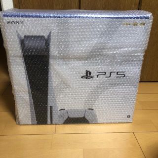 プレイステーション(PlayStation)の新品未使用 PlayStation5 CFI-1100A1(家庭用ゲーム機本体)