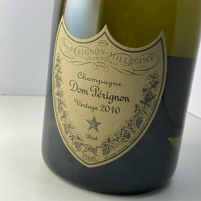 Dom Pérignon(ドンペリニヨン)のドン・ペリニオン2010 750ml 新品未開封 食品/飲料/酒の酒(シャンパン/スパークリングワイン)の商品写真