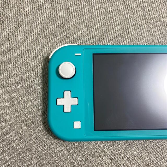 Nintendo Switch  Lite ターコイズ