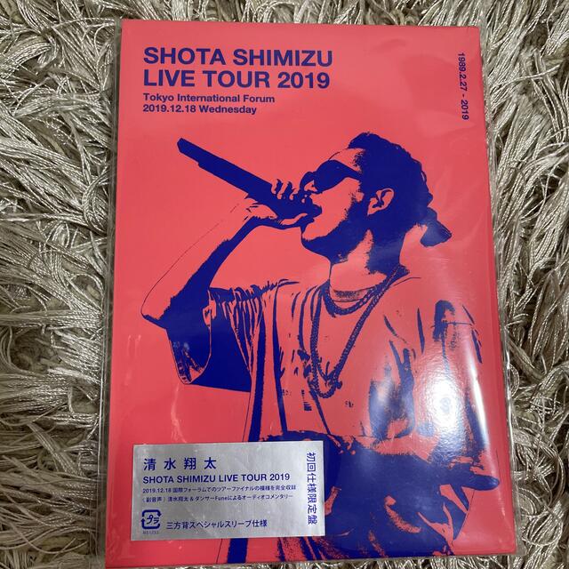 SHOTA　SHIMIZU　LIVE　TOUR　2019 DVD