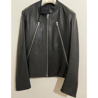 マルタンマルジェラ(Maison Martin Margiela)の◉美品◉18AWメゾンマルジェラ Maison Margielaライダース44(ライダースジャケット)