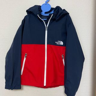 ザノースフェイス(THE NORTH FACE)のノースフェイス コンパクトジャケット 130cm(ジャケット/上着)