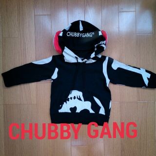 チャビーギャング(CHUBBYGANG)の美品チャビー♡ヘッドフォンロンT80(その他)