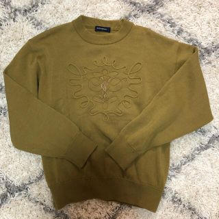 サンローラン(Saint Laurent)の【値下げ】イヴサンローラン　ニット　ysl(ニット/セーター)