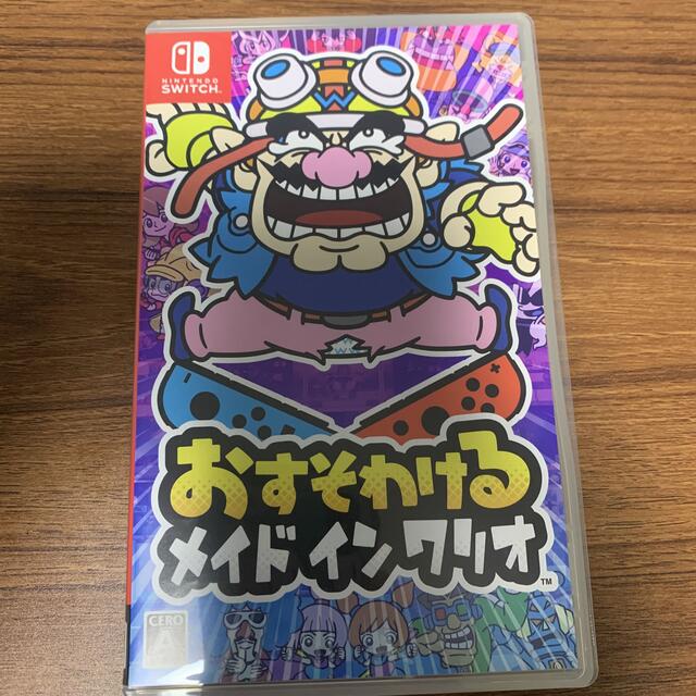 Nintendo Switch おすそわける メイドインワリオ　ソフト