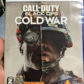 プレイステーション(PlayStation)のPS5 ソフト　コールオブデューティブラックオプスコールドウォー　COD(家庭用ゲームソフト)