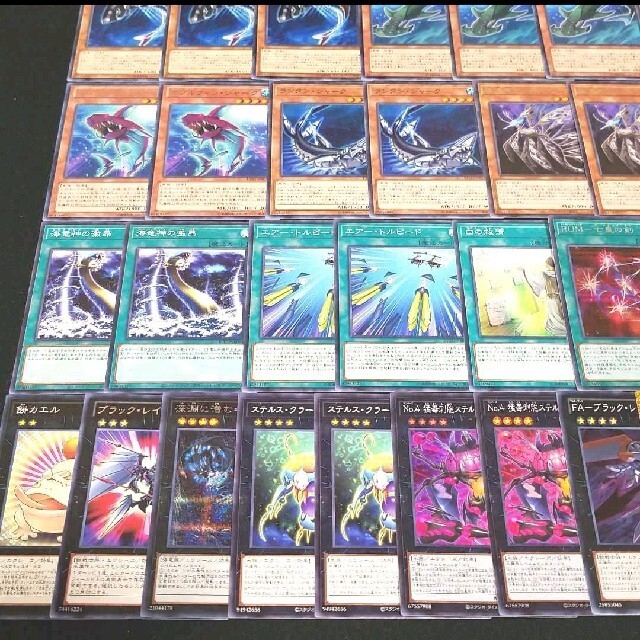 遊戯王 クラゲシャークデッキ EX15枚 daiichi-gakki.co.jp