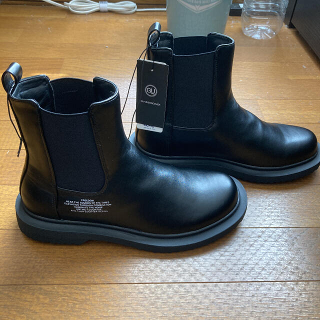 買い保障できる 新品、未使用 GU×アンダーカバー❗サイドゴアブーツ