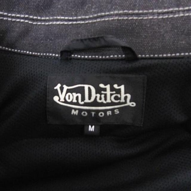 新品未使用 ボンダッチ Von Dutch ライダースデニムジャケット M 自動車/バイクの自動車/バイク その他(その他)の商品写真
