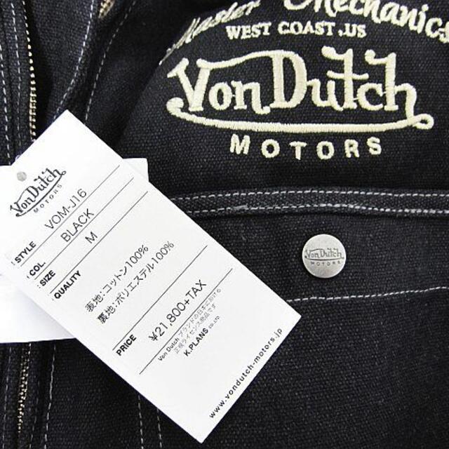 新品未使用 ボンダッチ Von Dutch ライダースデニムジャケット M 自動車/バイクの自動車/バイク その他(その他)の商品写真