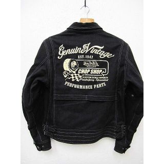 新品未使用 ボンダッチ Von Dutch ライダースデニムジャケット M(その他)