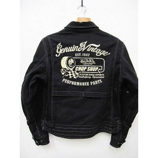 タグ付ボンダッチライダースジャケットVon Dutch タグ付ボンダッチライダースジャケットVon Dutch