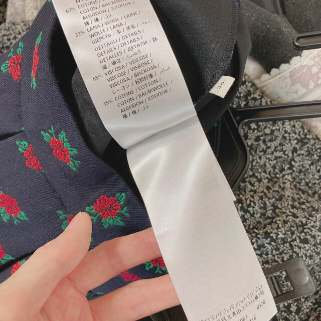Gucci GUCCI♡ローズ柄プリーツスカートの通販 by ひなこショップ｜グッチならラクマ - NEW特価