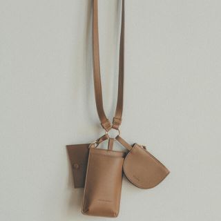 ステュディオス(STUDIOUS)のCLANE×ATELIER クラネ　AMBOISE MULTI MINI BAG(ショルダーバッグ)