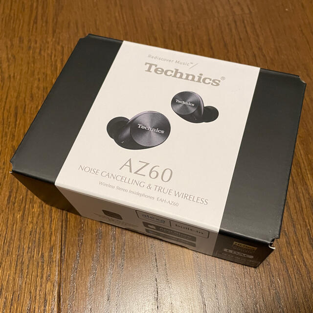 Technics EAH-AZ60 ブラック【超美品】