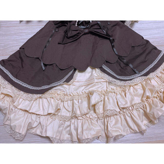 BODYLINE(ボディライン)のBODYLINE ロリータ服  断捨離最終値下げ！ レディースのワンピース(ひざ丈ワンピース)の商品写真