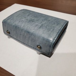 メンズ新品未使用　ミッレフォッリエ　ゴーストレザー　ジーンズ　millefoglie