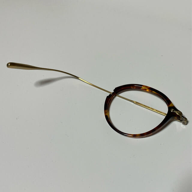 オリバーピープルズ　メガネ　ジャンク メンズのファッション小物(サングラス/メガネ)の商品写真