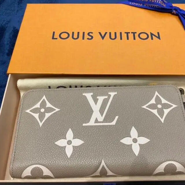 LOUIS VUITTON(ルイヴィトン)のルイヴィトン　ジッピーウォレット　アンプラント　長財布　 レディースのファッション小物(財布)の商品写真