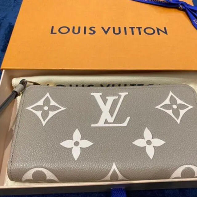 LOUIS VUITTON(ルイヴィトン)のルイヴィトン　ジッピーウォレット　アンプラント　長財布　 レディースのファッション小物(財布)の商品写真