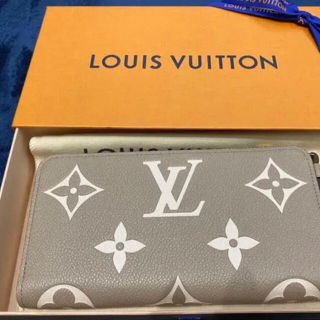 ルイヴィトン(LOUIS VUITTON)のルイヴィトン　ジッピーウォレット　アンプラント　長財布　(財布)