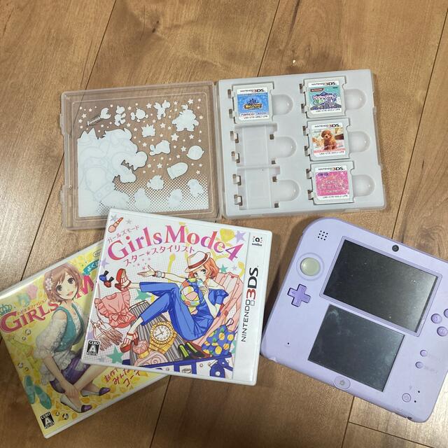 携帯用ゲーム機本体任天堂 2DS 3DSソフト セット