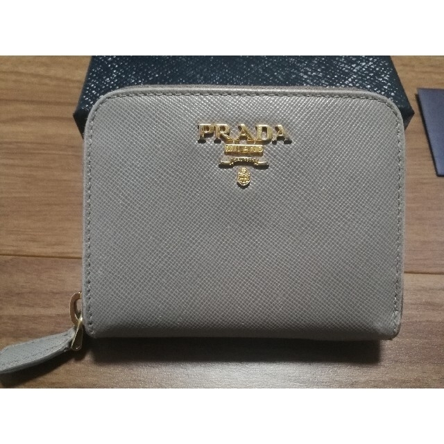 プラダ★サフィアーノコインケースミニ財布★PRADA グッチ ヴィトン セリーヌ