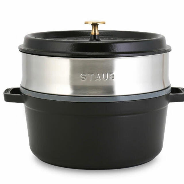 ストウブ 鍋 Staub ココットラウンド スチーマーセット ラウンド26cm ストウブ 鍋 Staub ココットラウンド スチーマーセット ラウンド26cm